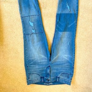 WHBM Distressed Legging  Size M